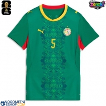 Ženski Nogometni dresi Senegal Idrissa Gueye #5 Gostujoči SP 2026 Kratek Rokav
